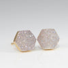 Druzy Studs