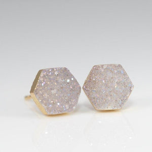 Druzy Studs