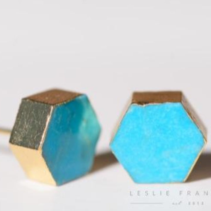Turquoise Studs