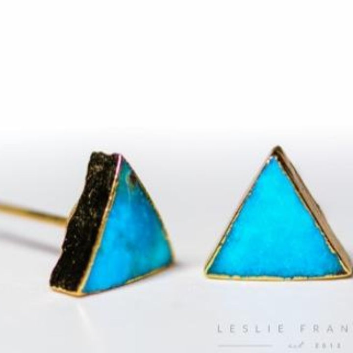 Turquoise Studs