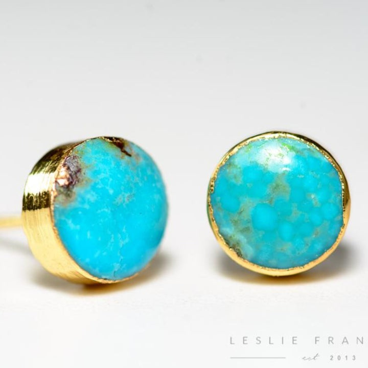 Turquoise Studs