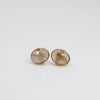 Rutile Quartz Studs