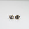 Tourmalated Quartz Studs