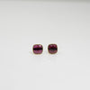 Bitsy Garnet Studs