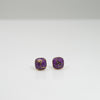 Mohave Oyster Turquoise Cutie Gemlet Studs