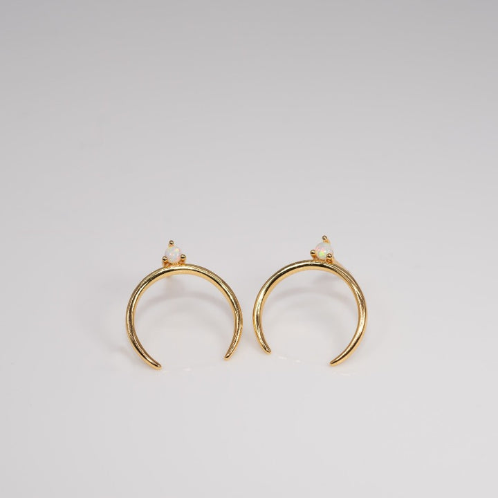 Opal Arch Studs