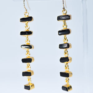 Rainfall Raw Stone Earrings