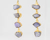 Rainfall Raw Stone Earrings