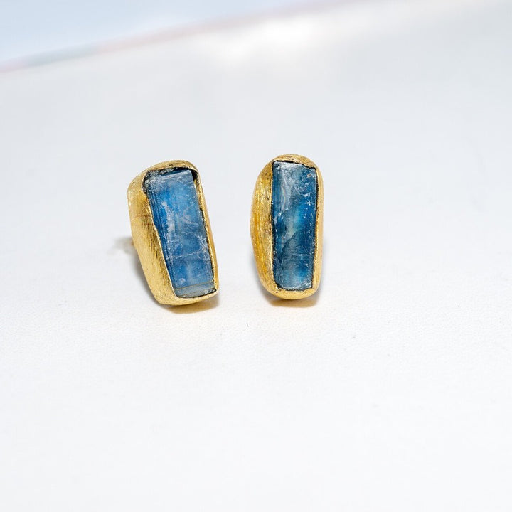 Raw Stone Studs