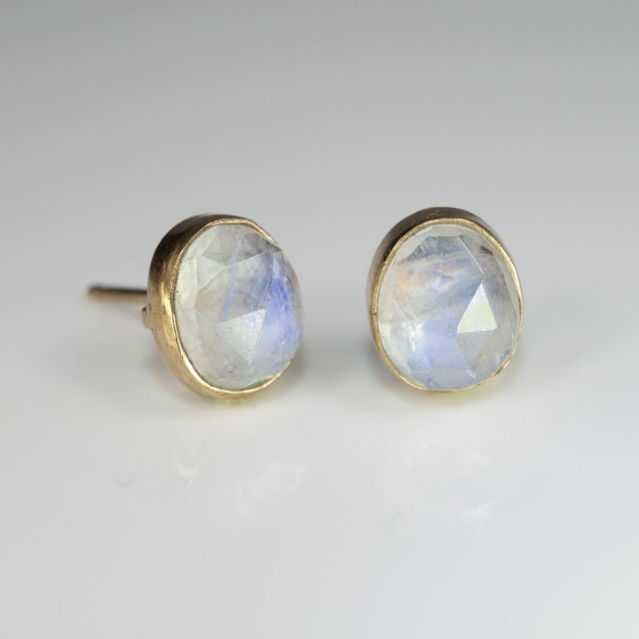 Rose Cut Rainbow Moonstone