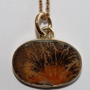 Scenic Quartz Necklace