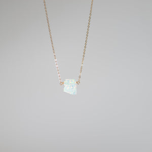 Confetti Opal State Necklace