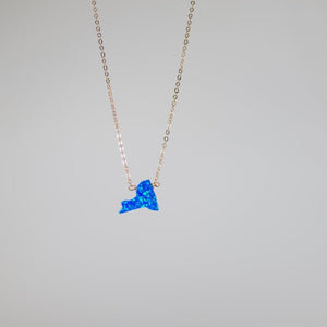 Confetti Opal State Necklace