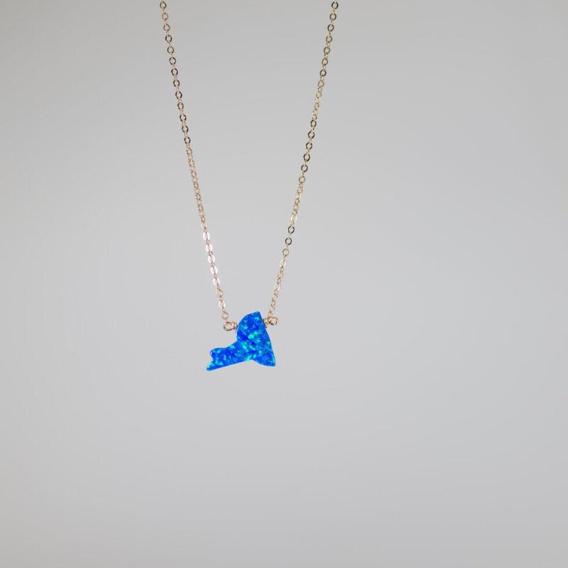 Confetti Opal State Necklace