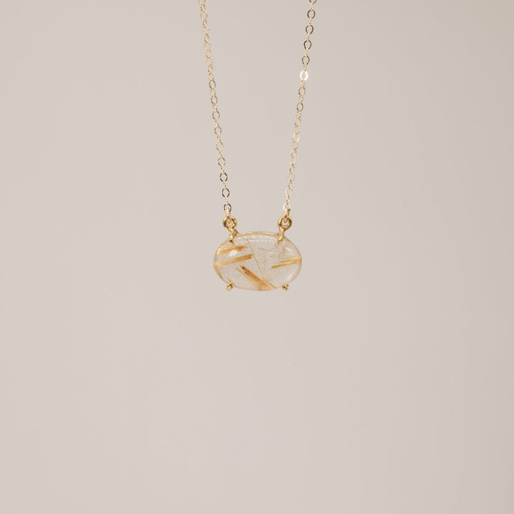 Rutile Quartz Necklace