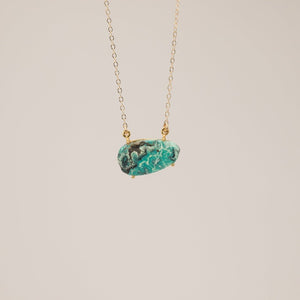 Turquoise Cushion Necklace