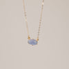 Tanzanite Cushion Necklace