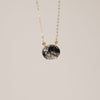 Tourmalated Quartz Cushion Necklace