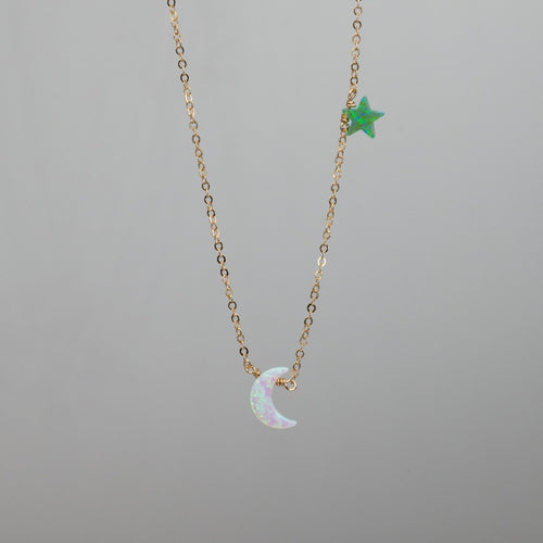 Confetti Opal Neverland Necklace