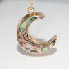 Shell Crescent Moon Necklace