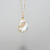 Keshi Baroque Pearl Necklace