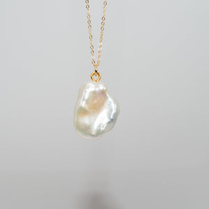 Keshi Baroque Pearl Necklace