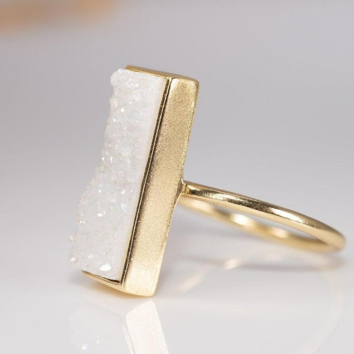Gem Bar Ring