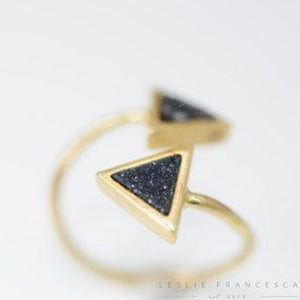 Triangle Duo Ring