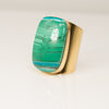 Azurite Cuff Ring