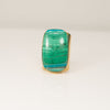 Azurite Cuff Ring