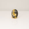Bumble Bee Agate Ring