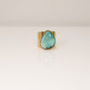 Turquoise Cuff Ring