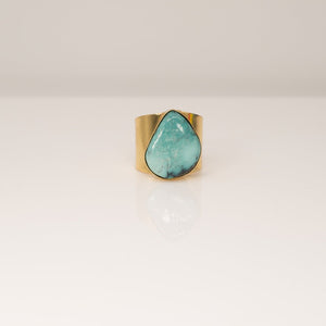 Turquoise Cuff Ring