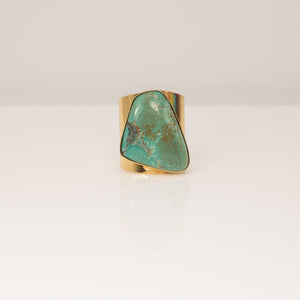 Turquoise Cuff Ring