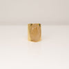 Rutilated Quartz Cuff Ring