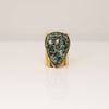 Seraphinite Cuff Ring