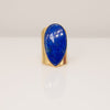 Lapis Cuff Ring 