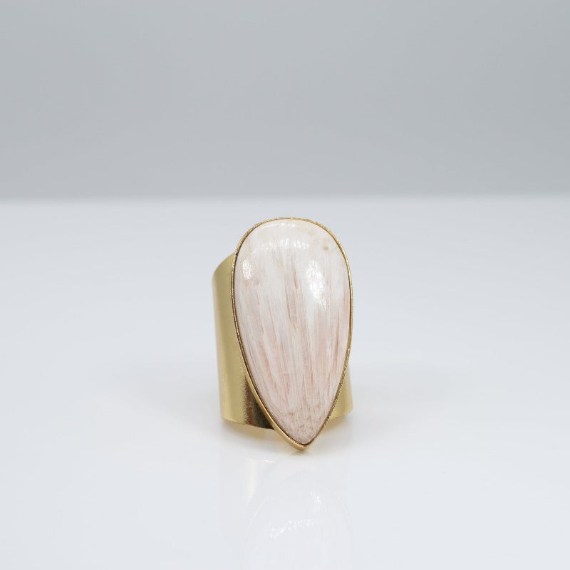 Scolarite Cuff Ring