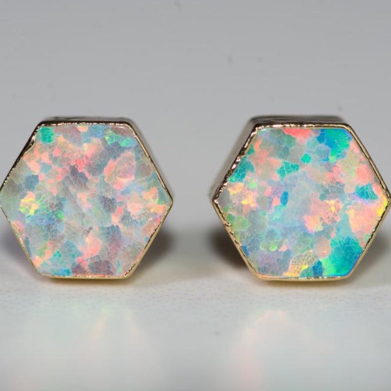 Opal Studs