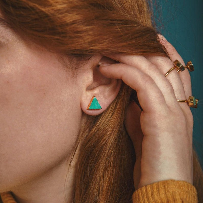 Turquoise Studs