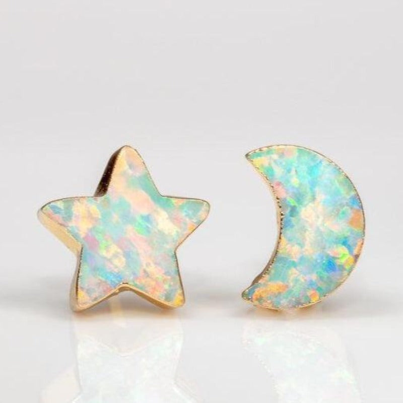 Opal Studs