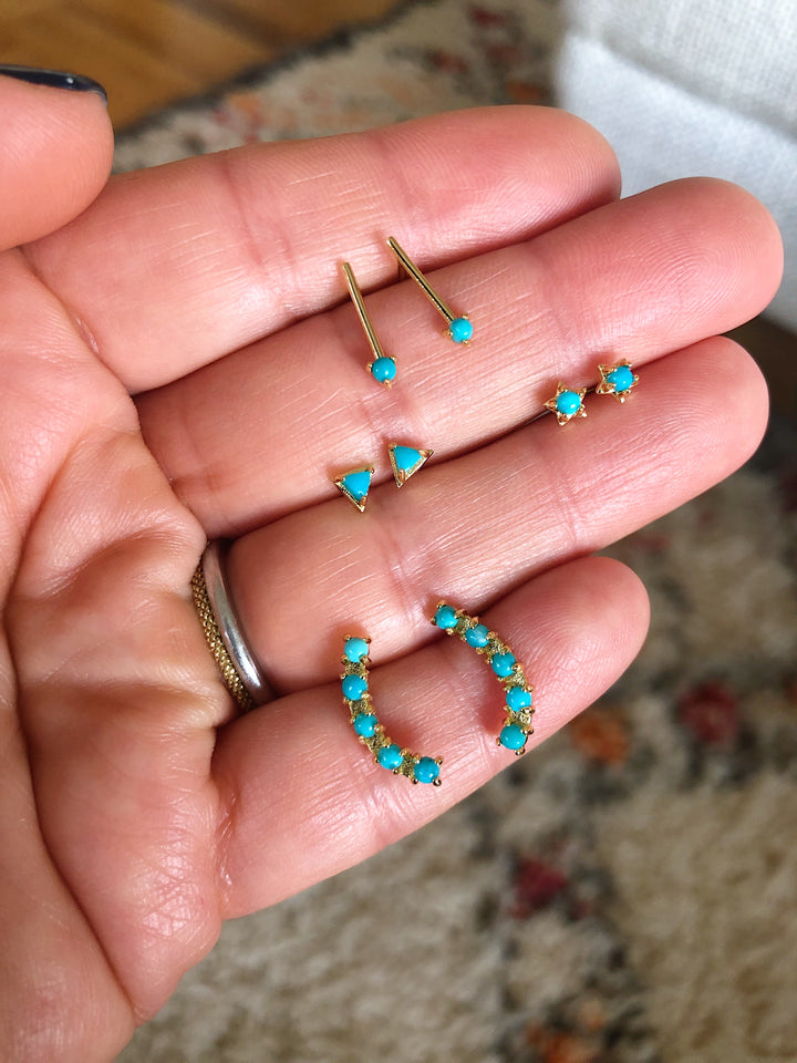 Pave Crawler Studs