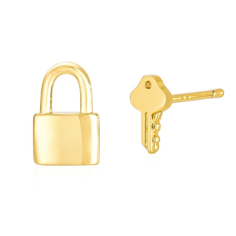 Lock and Key Studs