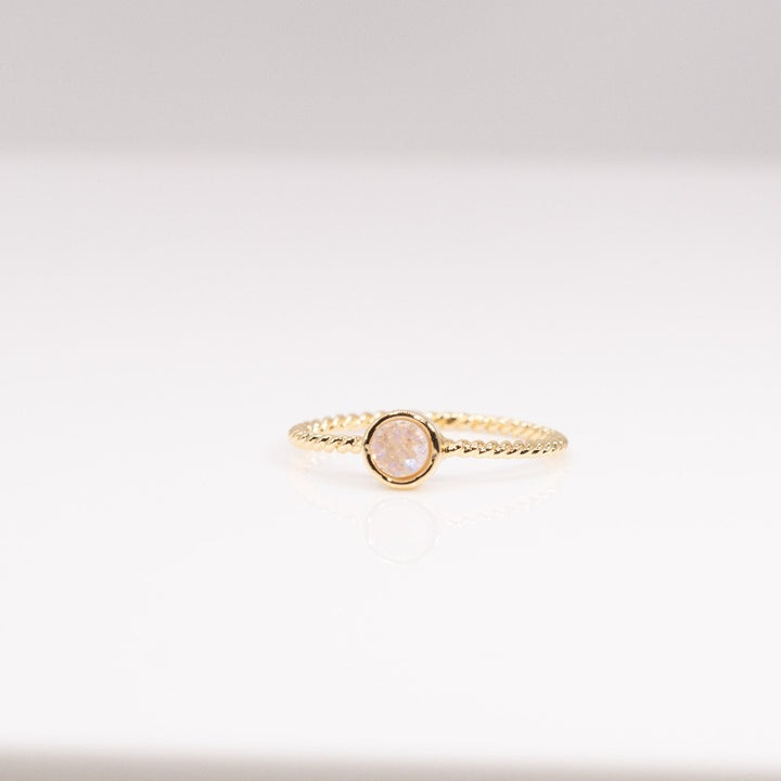 Twisted Stack Ring