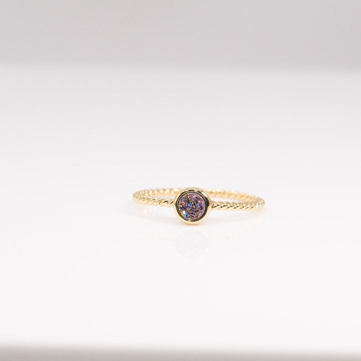 Twisted Stack Ring