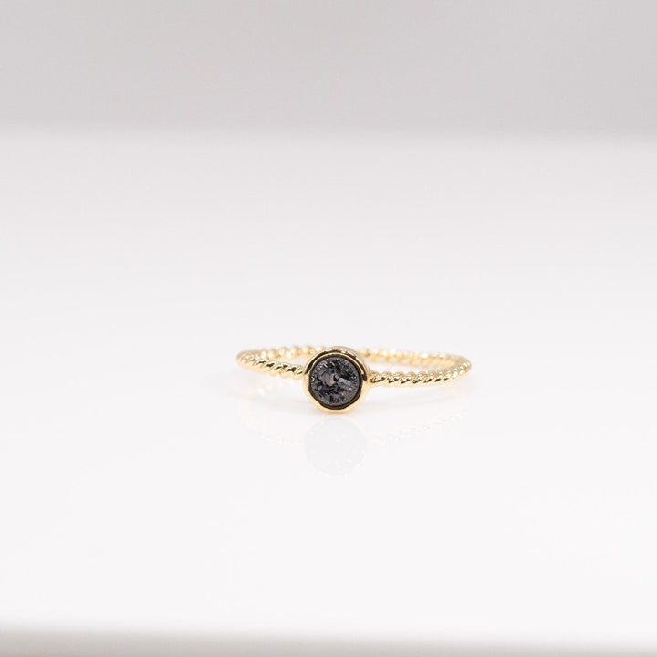Twisted Stack Ring