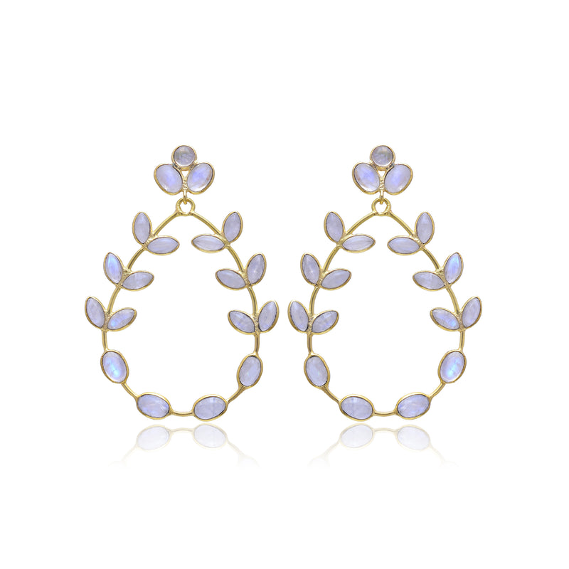 Garland Chandelier Earrings