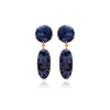 Queen Prong Drop Earrings