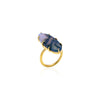 Queen prong ring