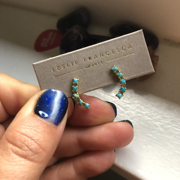 Pave Crawler Studs